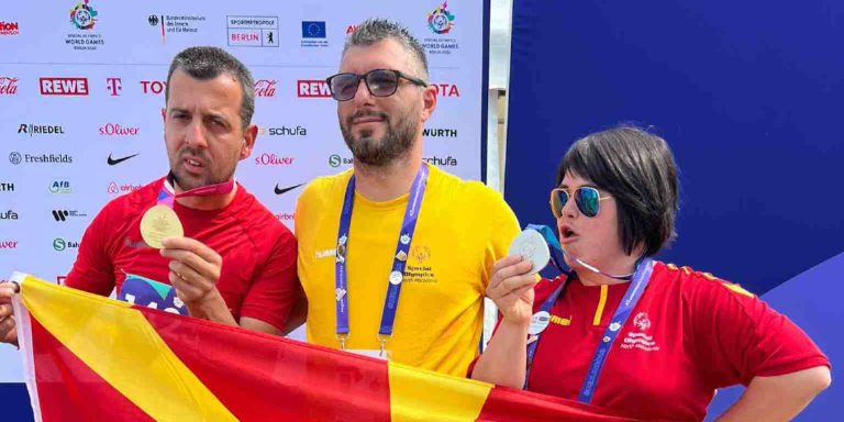 Македонските атлетичари освоија злато и сребро на Специјалната олимпијада во Берлин
