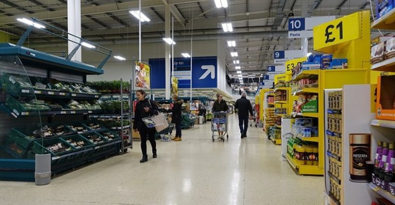 Инфлацијата во Британија е меѓу највисоките во Западна Европа