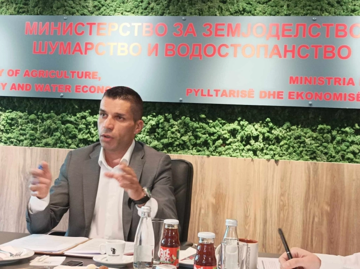 Николовски: Од ИПАРД 2 нема да вратиме ниту едно евро, имаме повеќе договори од Србија, Албанија и Црна Гора заедно